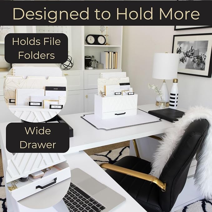BLU MONACO | Wooden Mail Organizer - Image 4