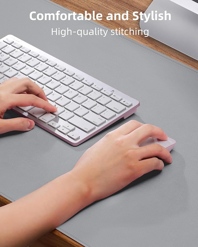 AFIING Desk Pad Protector 23.6" x 13.7" - Image 3
