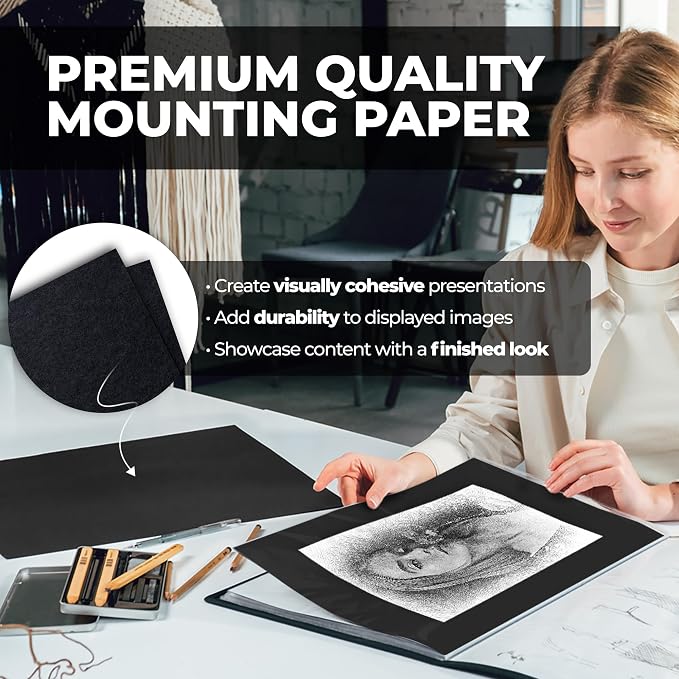 Dunwell 11x14 Art Portfolio Binder - Image 3