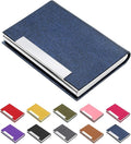 Padike Business Card Holder, Faux Leather, RFID Protected, Stylish Design by padike
