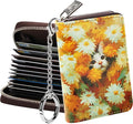 FurArt Zipper Wallet Women, RFID Blocking Credit Card Wallet, Business Card by FurArt