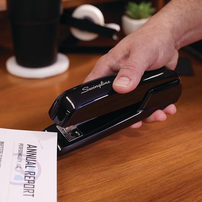 Swingline Stapler, Office Desk Stapler, 20 Sheet Paper Capacity, Heavy Duty - Image 8