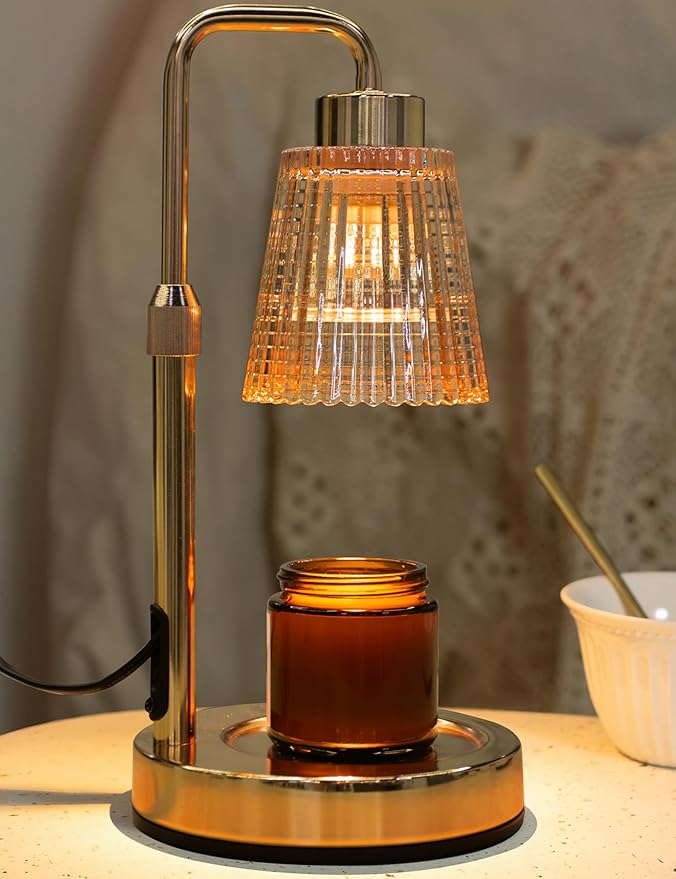GODONLIF Gold Candle Warmer Lamp by GODONLIF