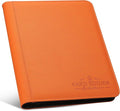 9 Pocket Card Binder, Premium Zip Trading Card Binder, 540 Double Sided Pocket by Foalgo