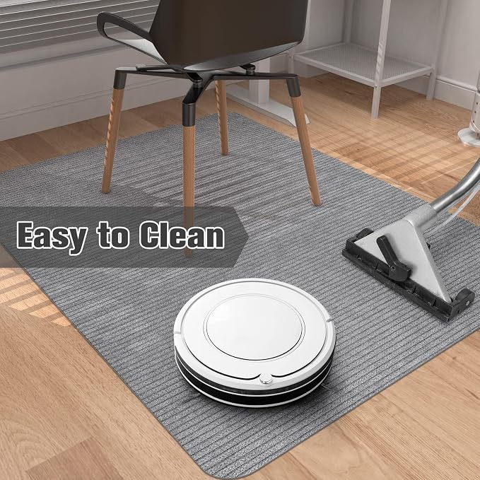 Placoot Desk Chair Mat for Hardwood Floor & Tile 55"x35" Office Chair Mat for - Image 2