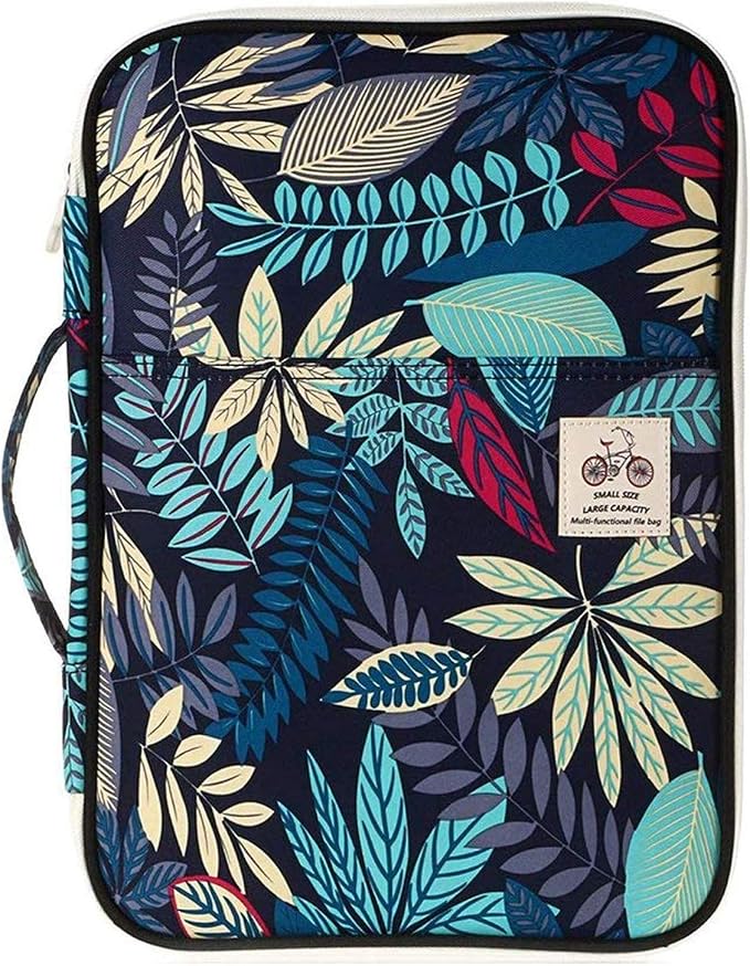 JAKAGO Travel Portfolio Organizer Waterproof A4 Document Bag Multifunctional by JAKAGO