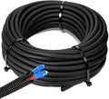 Sasylvia 1/2" x 300 ft Split Wire Loom Tubing Automotive Wire Loom Assortment by Sasylvia