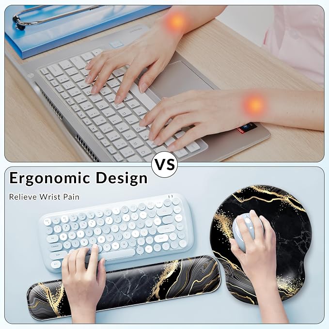 Desk Mat Set + Keyboard and Mouse Pad - Image 6