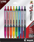 Pilot Precise V5 RT Refillable & Retractable Rolling Ball Pens, Extra Fine by PilotCorporationofAmerica