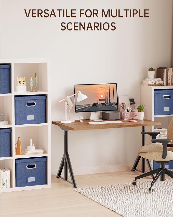 Oterri 2 Pack File Storage Organizer, Document Organizer, Portable File Box - Image 6