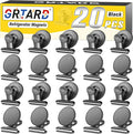 Grtard 20 Pack Magnetic Clips Heavy Duty, Magnet Clips by Grtard