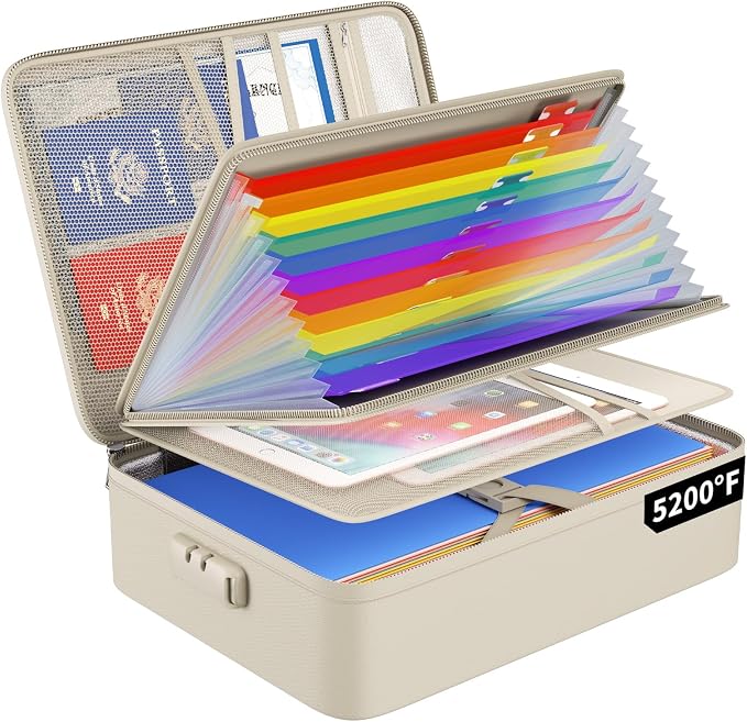 ENGPOW Fireproof File Organizer Bag by ENGPOW