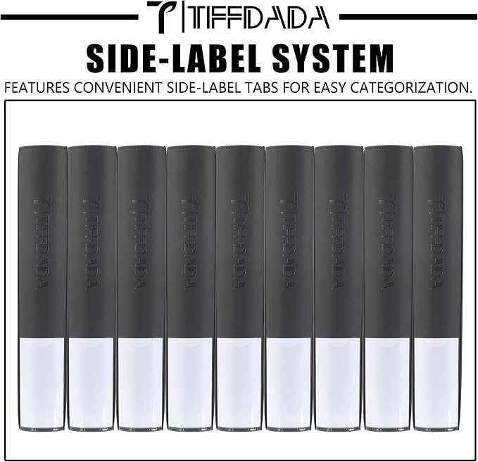 Top Loader Binder 9 Pocket, Holds 360+ Cards in 3" x 4" Toploaders, Ringless 20 - Image 6