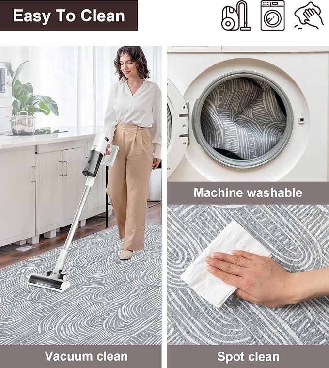 chakme Office Chair Mat for Hardwood Floor, Machine Wash - Image 6