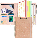 Ospelelf Clipboard with Storage Spiral Clipboard Folio by OspelelfOfficeSupplies