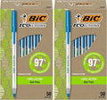 BIC Ballpoint Pens, Medium Point 1.0mm by BIC