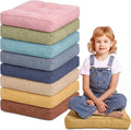 Juexica 8 Pcs Floor Cushions for Kids Floor Pillows Flexible Seating Cushions by Juexica