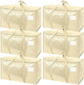 TICONN 6 Pack Extra Large Moving Bags Heavy Duty by TICONN