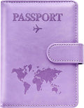 Eoehro Passport Holder for Travel Essentials, Passport Wallet Cover Case for by welcometoEoehro