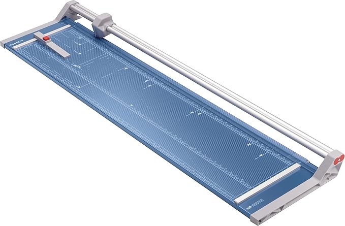 Dahle 558 Professional Rotary Trimmer, 12 Sheet Capacity, Self-Sharpening by Dahle