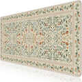 iCasso Desk Mat for Keyboard and Mouse, Large Mouse Pad, Desk Pad Mat, by iCasso