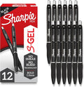 Sharpie S-Gel Gel Pens, Bold Point, Smear-Resistant, Back to School Essentials by Unknown