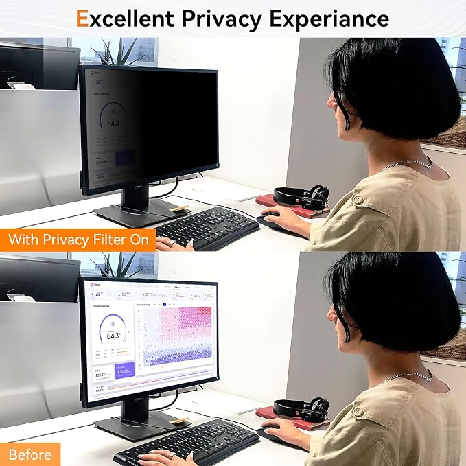 23 Inch Computer Privacy Screen - Image 3