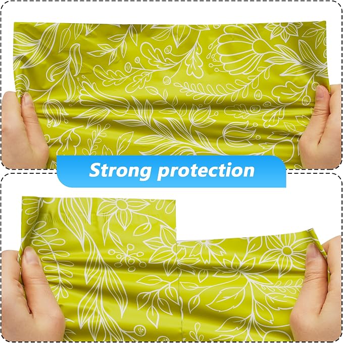 Poly Mailer 14.5x19 Inch 50 Pcs, Waterproof and Tear-Resistant Shipping Bags - Image 4