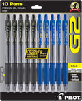 PILOT G2 Premium Gel Pens, Bold Point 1.0 mm, Refillable & Retractable by PilotCorporationofAmerica