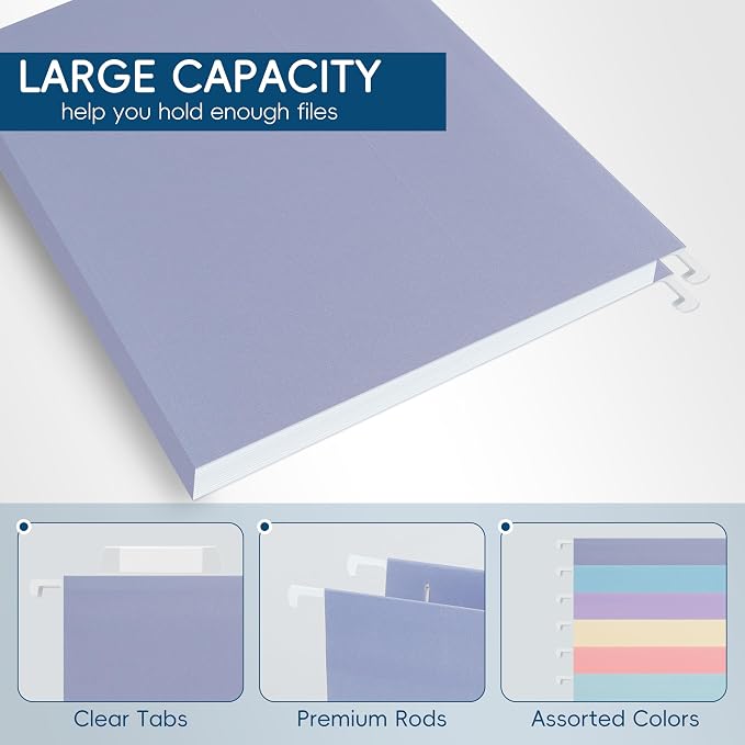 Hanging File Folders, Office Essentials - Image 4