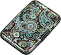 ELFISH Mini RFID Aluminum Wallet Credit Cards Holder Business Card Case Metal by ELFISH
