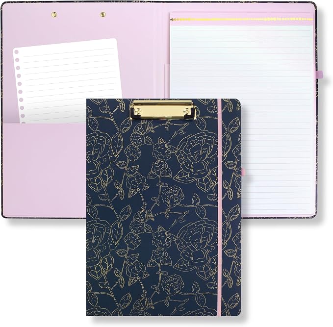 Steel Mill & Co. Cute Clipboard Folio by SteelMillCo