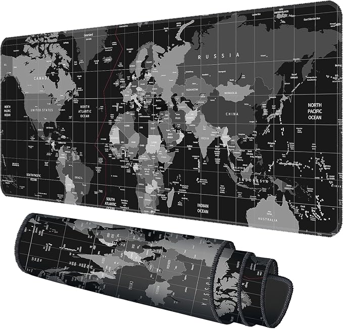 Galdas Mouse Pad for Gaming, XXL XL Large Mouse Mat Long Extended Mousepad Desk - Image 2