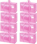 TICONN 8 Pack Extra Large Moving Bags Heavy Duty by TICONN
