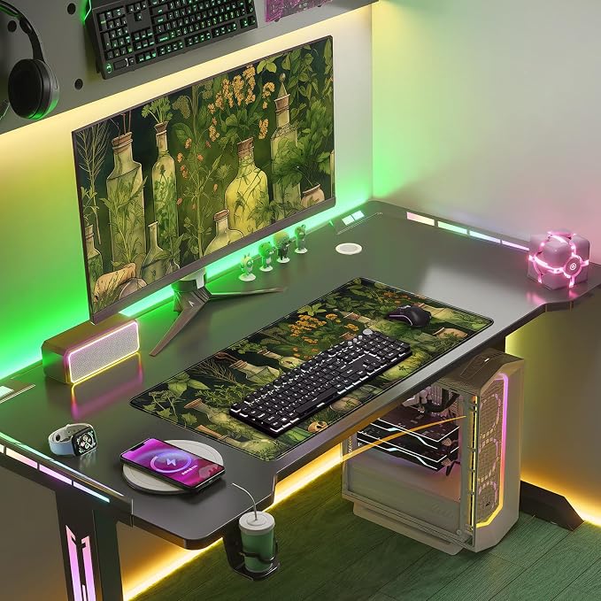 Green Enchanted Apothecary Desk Mat - Image 2