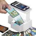 MTG Card Scanner Stand for ManaBox, Adjustable Phone Holder, Sloped Tray by GIBOPOB