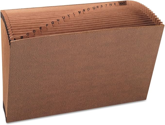 Smead TUFF Expanding File, Alphabetic, 21 Pockets, Legal Size - Image 3