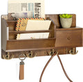 Key Holder Wall Mount with Mail Sorter by REBEEVISION