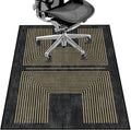 Office Chair Mat for Hardwood Floor&Tile Floor, Under Desk Rug for Rolling by LreedyMat