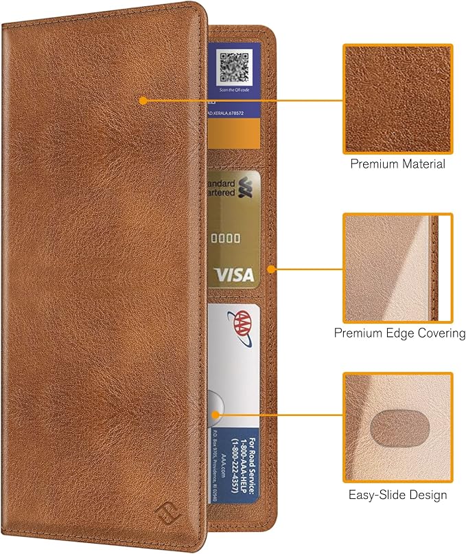 FINPAC Car Registration and Insurance Card Holder, Vehicle Glove Box Card - Image 3