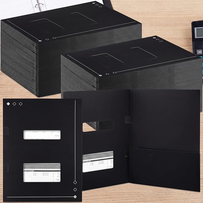 Marspark 50 Count Tax Return Folders by Marspark