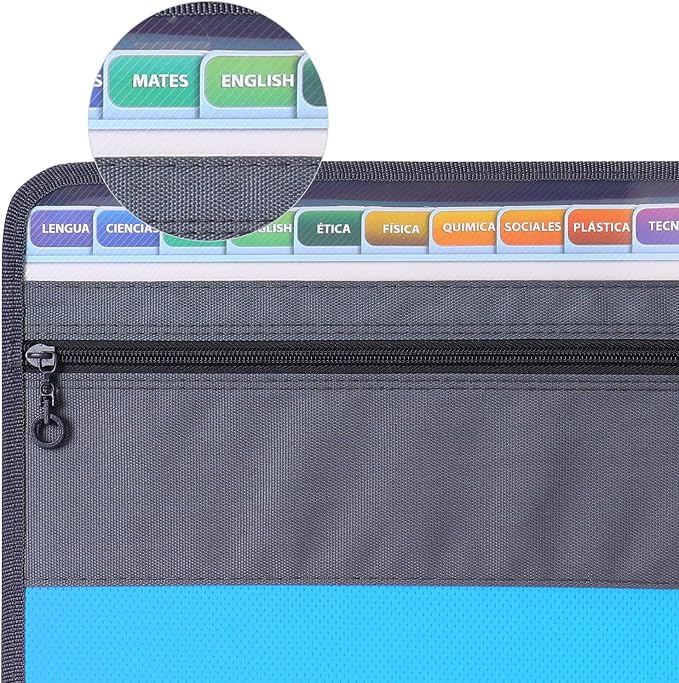 MEGREZ Expanding File Folder - Image 7