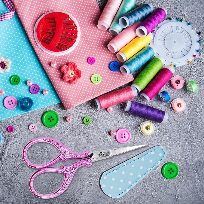 Small Embroidery Scissors, 3.6Inch Detail Craft Scissors - Image 6