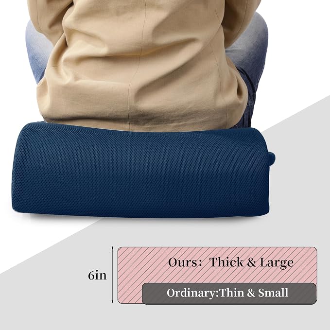 MABOZOO Extra Thick Chair Cushions, Office Chair Booster Seat Cushion to Raise - Image 4