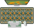 Large Mouse Pad for Desktop, Cute Desk Mat Pad Protector for Work & Gaming by Zapdesk