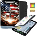 Clipboard with Storage, Clip Boards 8.5X11 with Storage Pen Holder, Heavy Duty by Unknown