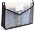 Plastic Expanding File Folder, Transparent envelopes by Tamaki