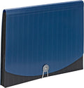 Smead Poly Frequency Expanding File Folders, Flap and Cord Closure, Letter Size by SMEAD