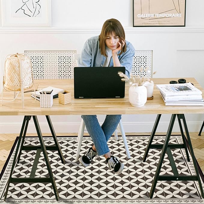 Office Chair Mat for Hardwood Floor, Machine Wash - Image 2