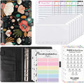 SKYDUE Budget Binder with 8Pcs Cash Envelopes, and Category Labels by SKYDUE